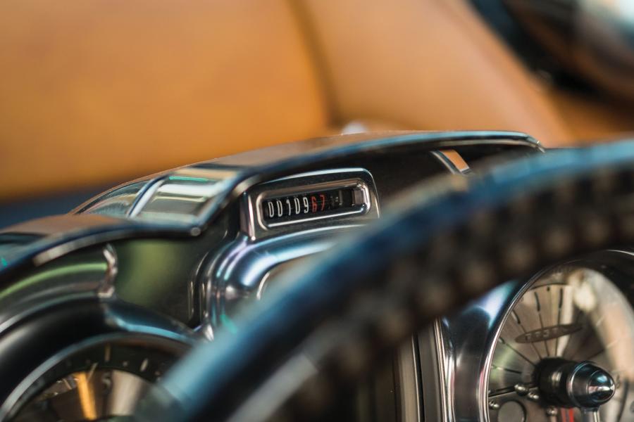 Детали интерьера Pagani Huayra Pacchetto Tempesta 2016 года  (NA) (фото 35 из 40)